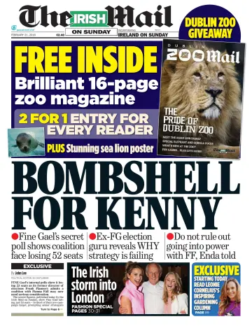 The Irish Mail on Sunday - 21 Feb 2016