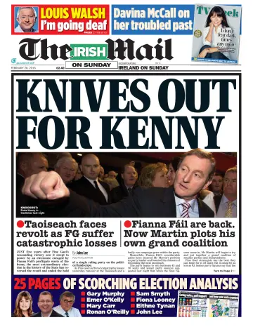 The Irish Mail on Sunday - 28 Feb 2016