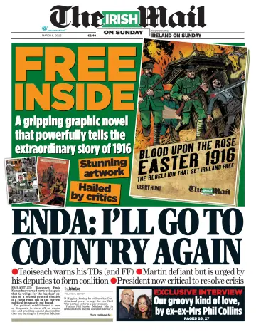The Irish Mail on Sunday - 6 Mar 2016