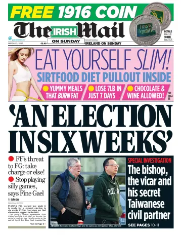 The Irish Mail on Sunday - 13 Mar 2016