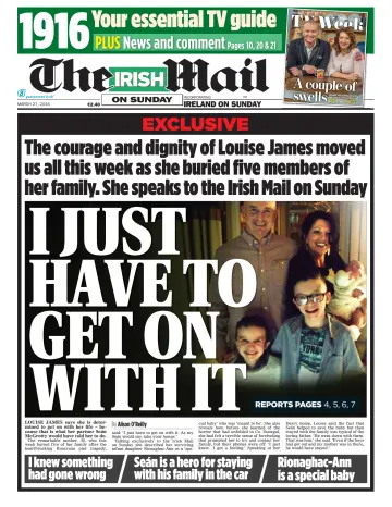 The Irish Mail on Sunday - 27 Mar 2016