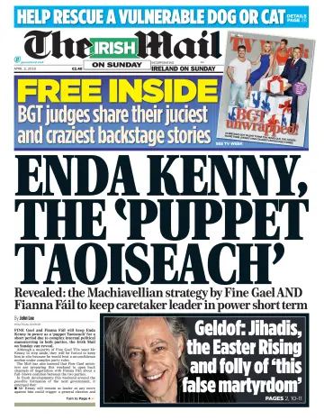 The Irish Mail on Sunday - 3 Apr 2016