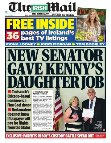 The Irish Mail on Sunday - 29 May 2016