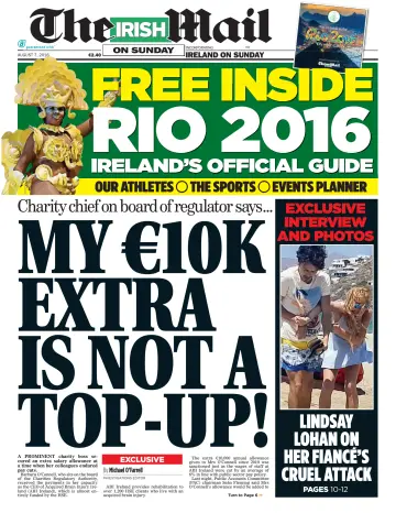The Irish Mail on Sunday - 7 Aug 2016
