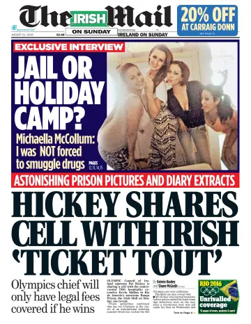 The Irish Mail on Sunday - 21 Aug 2016