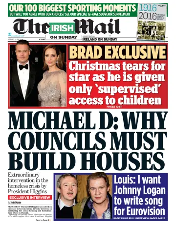 The Irish Mail on Sunday - 1 Jan 2017