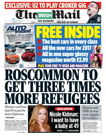The Irish Mail on Sunday - 8 Jan 2017