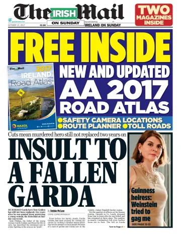 The Irish Mail on Sunday - 15 Oct 2017