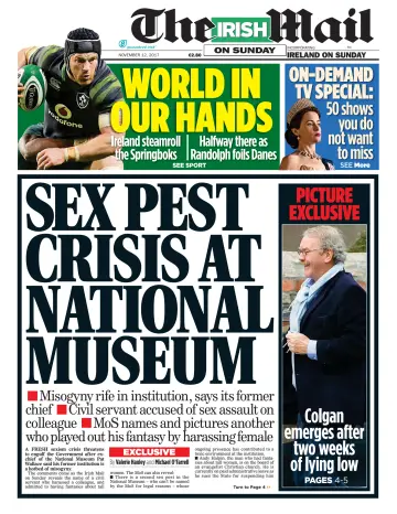 The Irish Mail on Sunday - 12 Nov 2017
