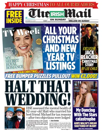 The Irish Mail on Sunday - 24 Dec 2017