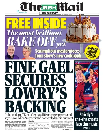 The Irish Mail on Sunday - 14 Oct 2018