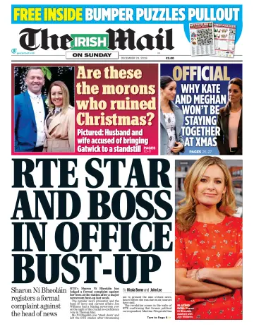 The Irish Mail on Sunday - 23 Dec 2018