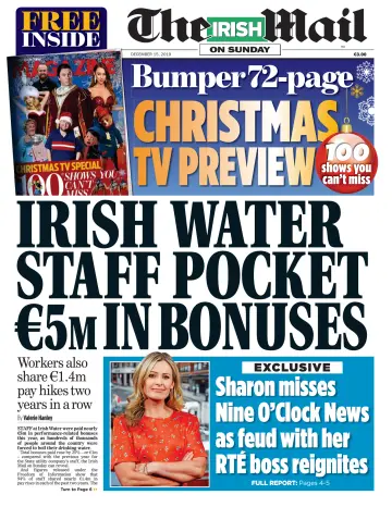 The Irish Mail on Sunday - 15 Dec 2019
