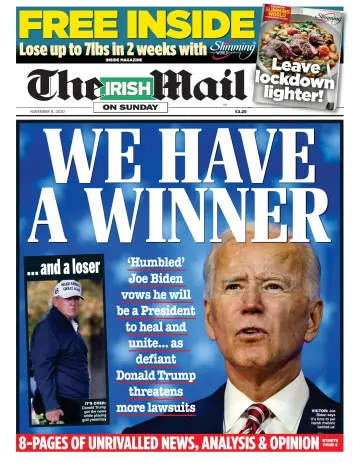 The Irish Mail on Sunday - 8 Nov 2020