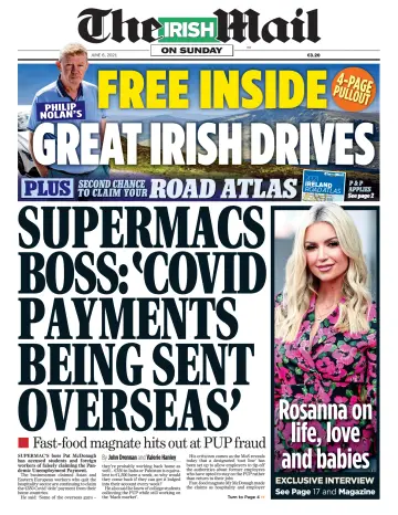 The Irish Mail on Sunday - 6 Jun 2021