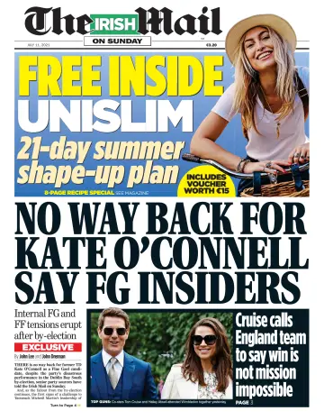The Irish Mail on Sunday - 11 Jul 2021