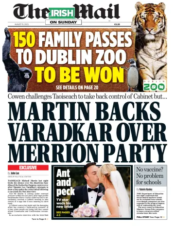 The Irish Mail on Sunday - 8 Aug 2021
