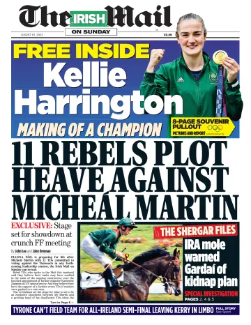 The Irish Mail on Sunday - 15 Aug 2021