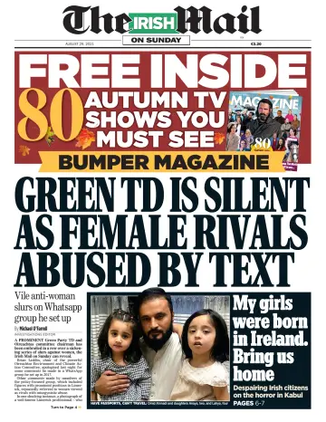 The Irish Mail on Sunday - 29 Aug 2021