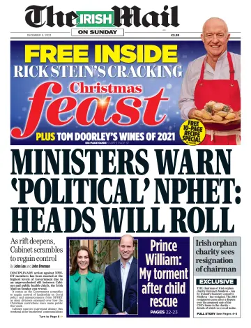 The Irish Mail on Sunday - 5 Dec 2021