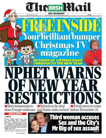 The Irish Mail on Sunday - 19 Dec 2021