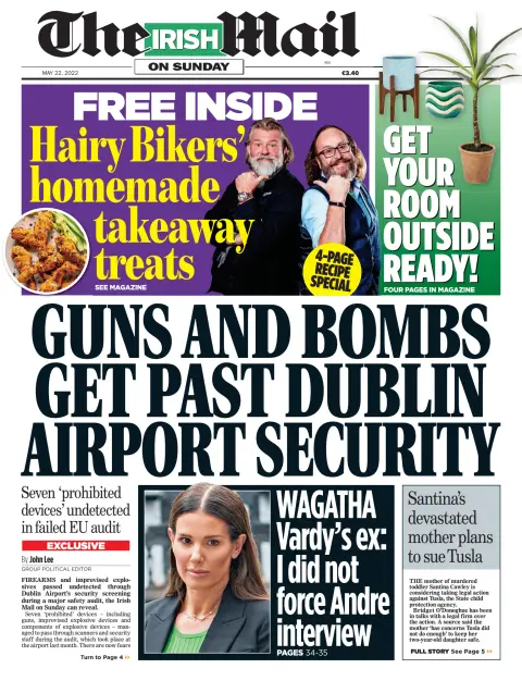 The Irish Mail on Sunday