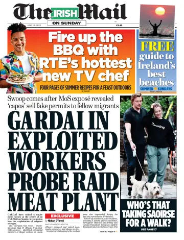 The Irish Mail on Sunday - 12 Jun 2022