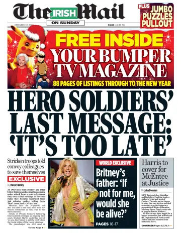 The Irish Mail on Sunday - 18 Dec 2022
