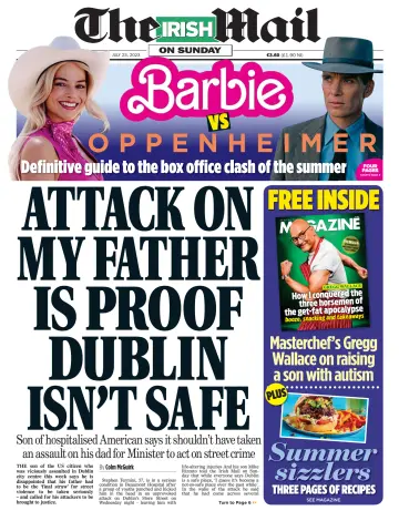 The Irish Mail on Sunday - 23 Jul 2023