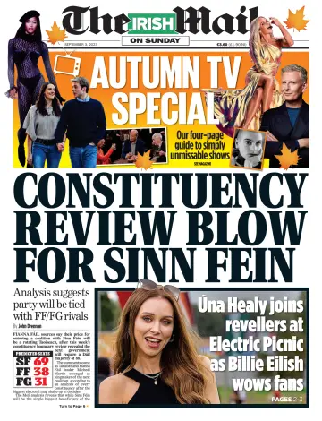 The Irish Mail on Sunday - 3 Sep 2023