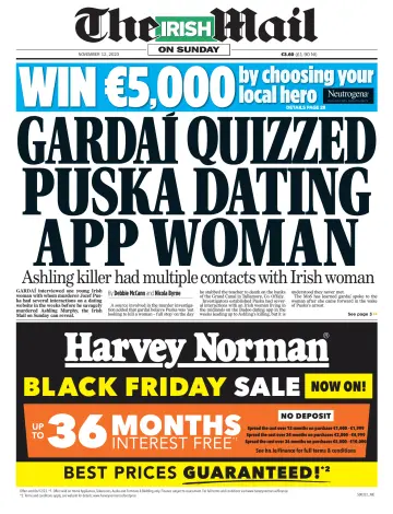The Irish Mail on Sunday - 12 Nov 2023