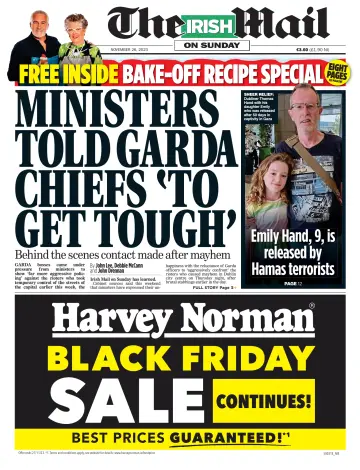 The Irish Mail on Sunday - 26 Nov 2023