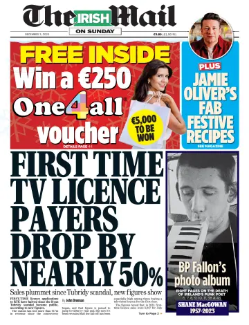 The Irish Mail on Sunday - 3 Dec 2023
