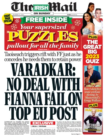 The Irish Mail on Sunday - 31 Dec 2023