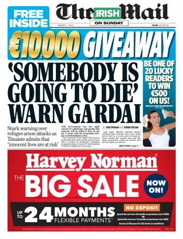 The Irish Mail on Sunday - 7 Jan 2024