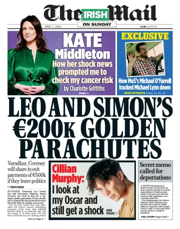 The Irish Mail on Sunday - 07 四月 2024