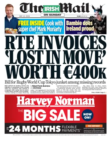The Irish Mail on Sunday - 12 五月 2024