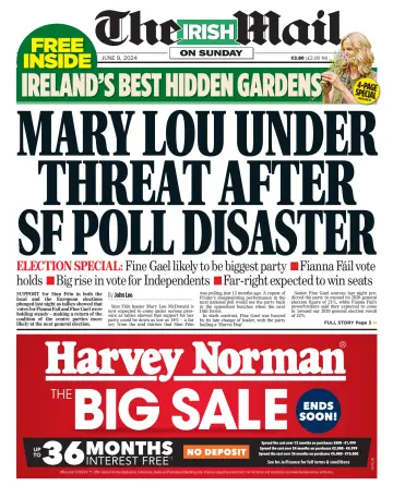 The Irish Mail on Sunday - 9 Jun 2024