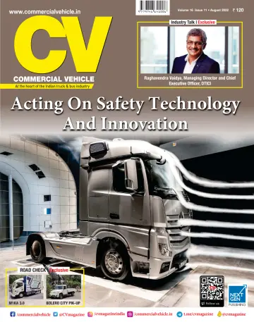 Commercial Vehicle - 12 Aug 2022