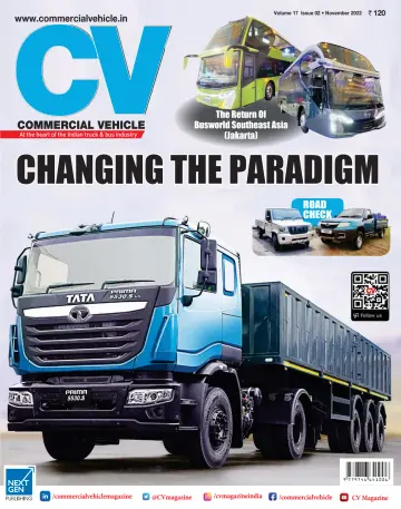 Commercial Vehicle - 14 Nov 2022