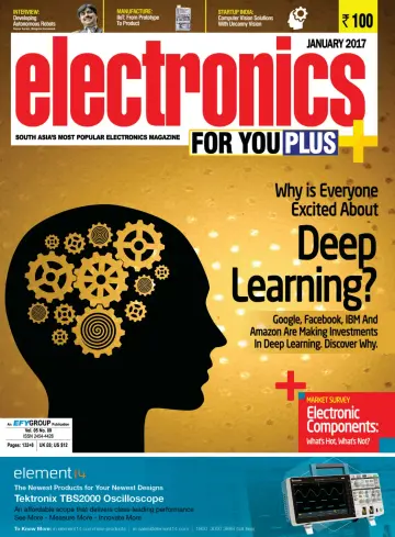 Electronics For You - 10 Jan. 2017