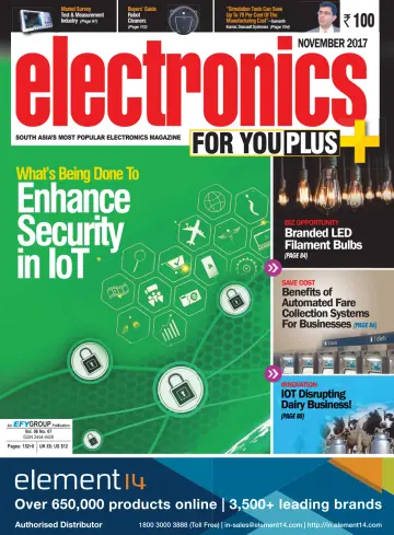Electronics For You - 10 nov. 2017