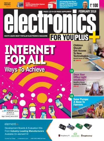 Electronics For You - 10 Feb. 2018