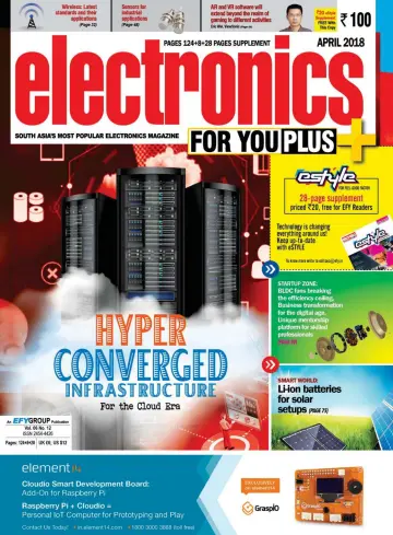 Electronics For You - 10 4月 2018
