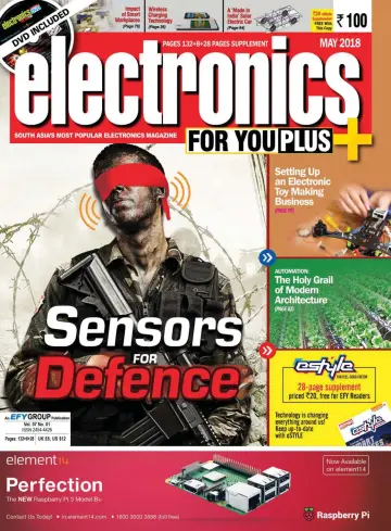 Electronics For You - 10 5月 2018