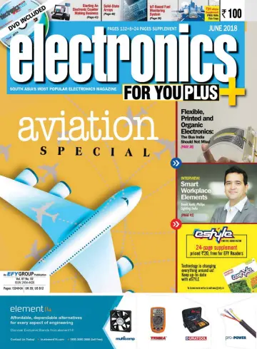 Electronics For You - 10 6월 2018