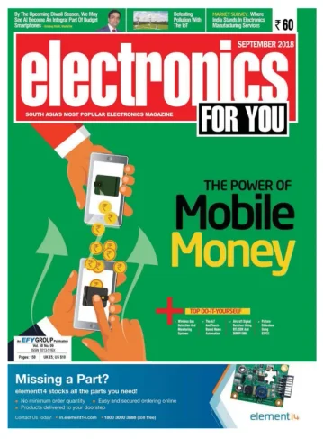 Electronics For You - 10 Sep 2018