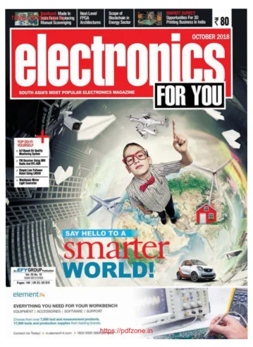 Electronics For You - 10 oct. 2018