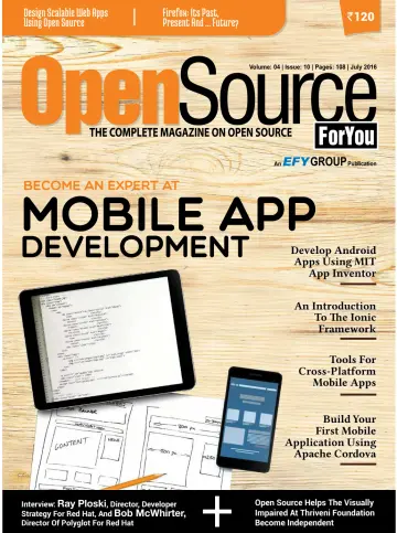 OpenSource For You - 10 Juli 2016