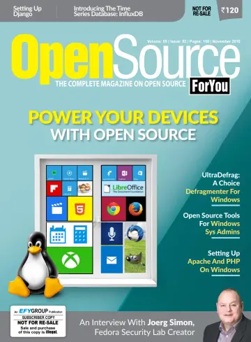 OpenSource For You - 10 11월 2016